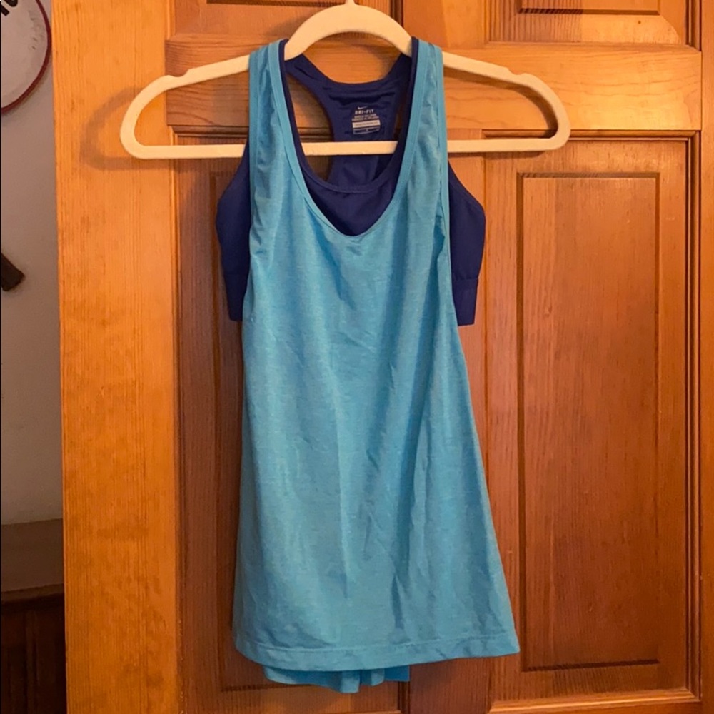 Nike pro tank top